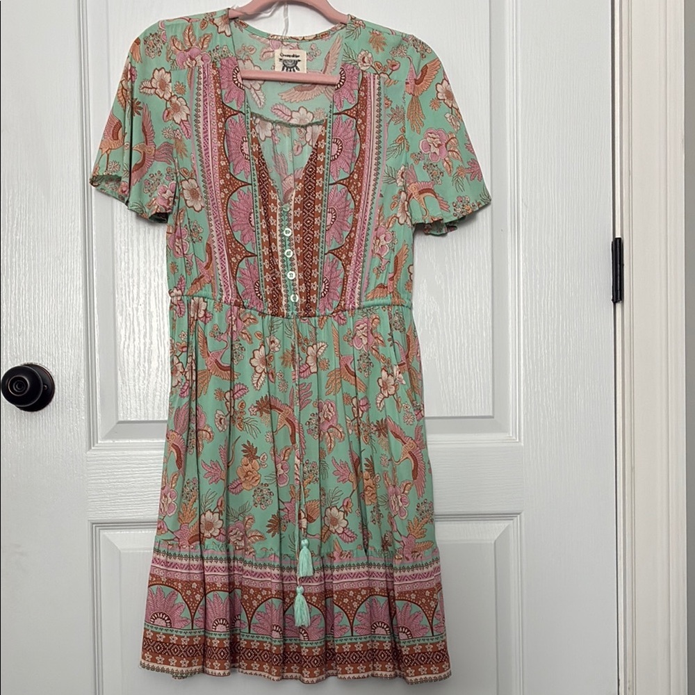 Dreamcatcher Boho Dress